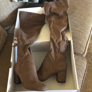 Aldo over the knee boots style Adessi